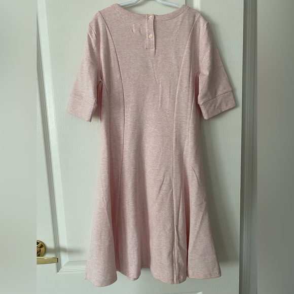 Girls Formal Pink Dress - Picture 2 of 5